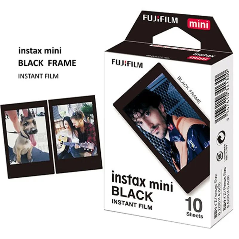 Fuji Instax Mini - Black Frame