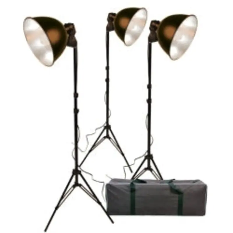 PRO 3-LIGHT STUDIO REFLECTOR KIT (2118)