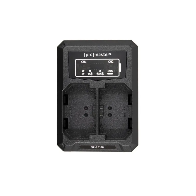 PRO Dually Charger Sony NP-FZ100 (4504)