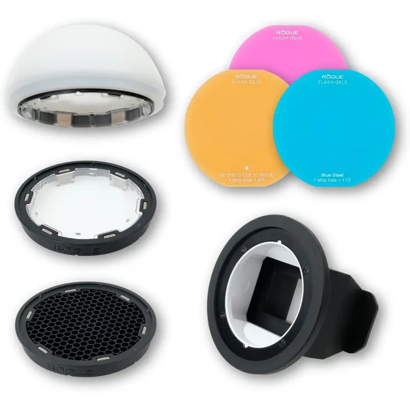 Rogue Round Flash kit + Rogue Flash Adapter Standard