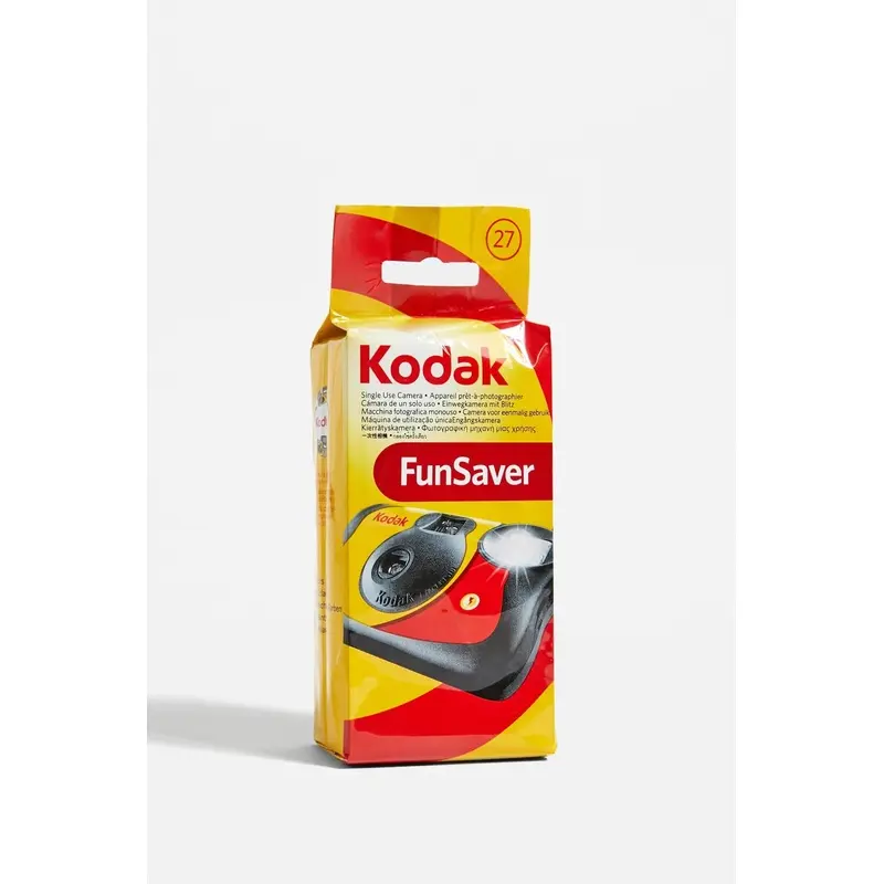 Kodak Single Use Camera - 27 Exp
