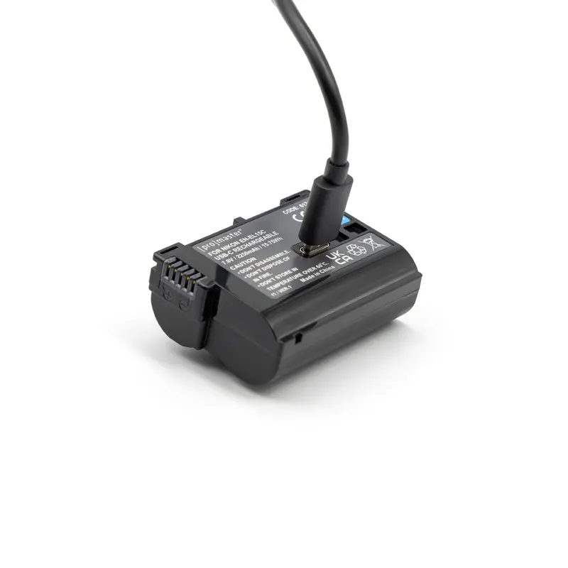 PRO Battery for Nikon EN-EL15c w/ USB-C Charging (61740)