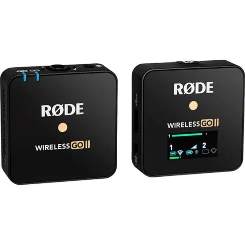 Rode GO II Wireless single microphone Kit BLACK