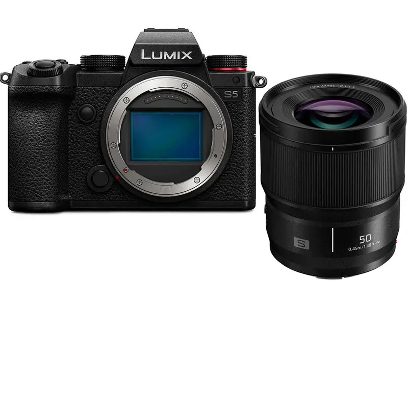 Used Lumix S5 w/ 50mm 1.8