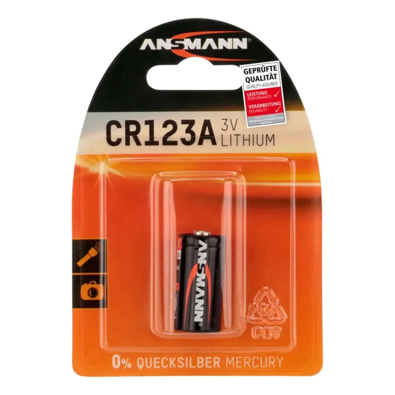 Ansmann CR123A (3126)