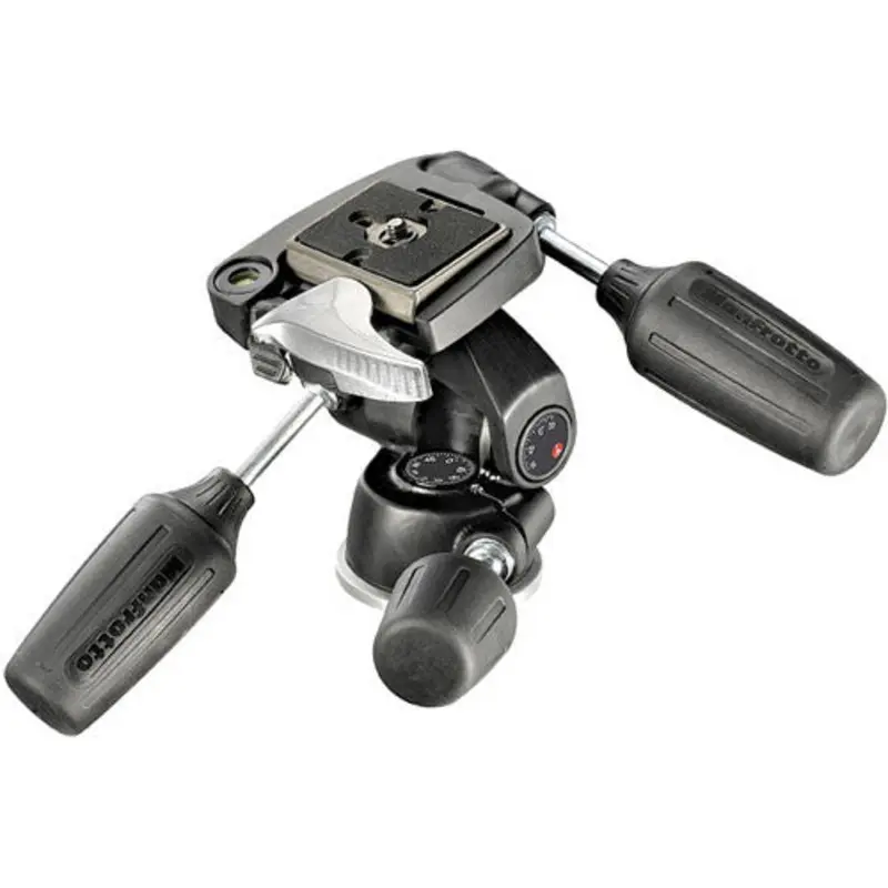 MANFROTTO TRIPOD HEAD - 804 RC2 3-WAY PAN/TILT D