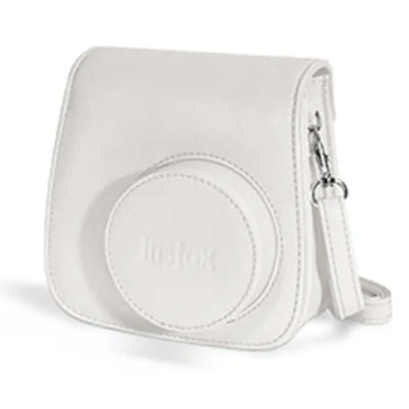 PRO FUJI GROOVY CASE FOR INSTAX MINI 8 - WHITE