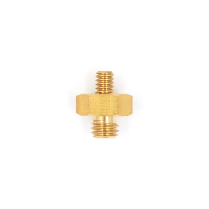 PRO Short Adapter Spigot 3/8"-16 male to 1/4"-20 male (2199)