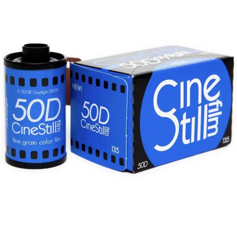 CineStill 50Daylight 135-36 film