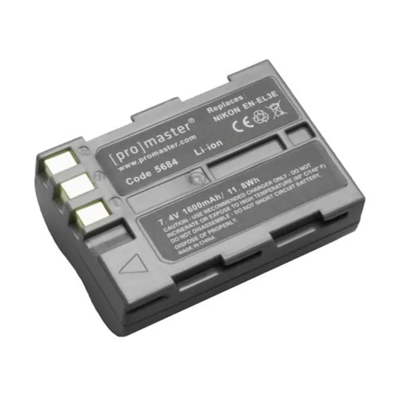 PRO Battery for Nikon EN-EL3E (5684)