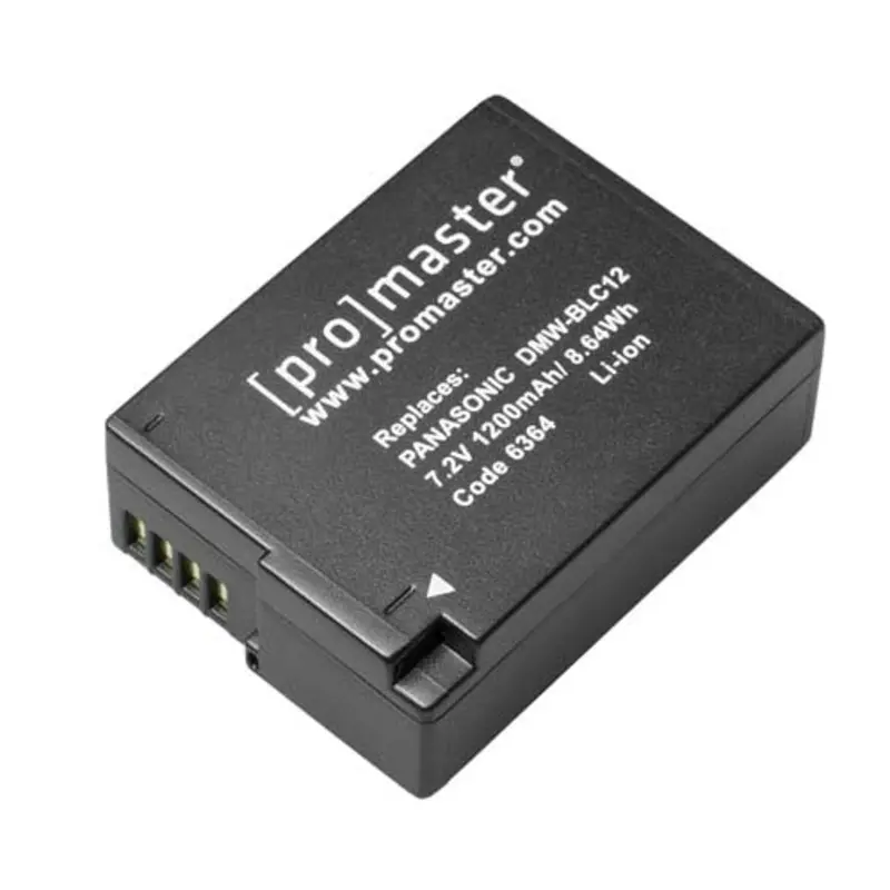 PRO BATTERY PANASONIC DMW-BLC12 (6364)