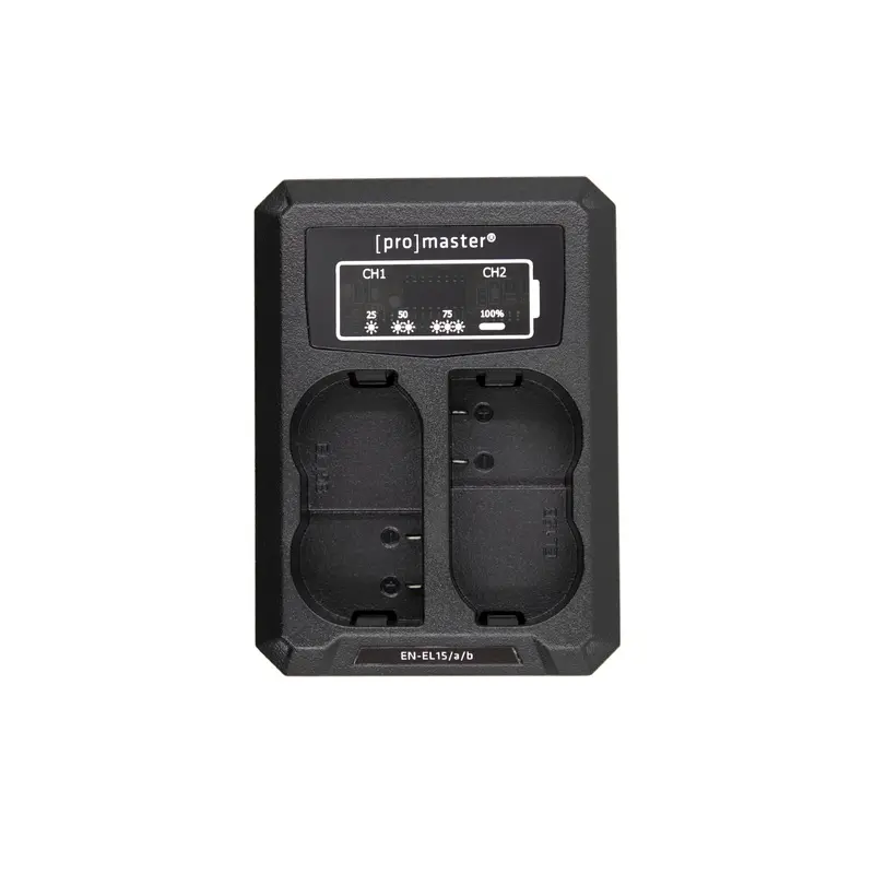 PRO Dually Charge Nikon EN-EL15 (a/b/c) (4546)