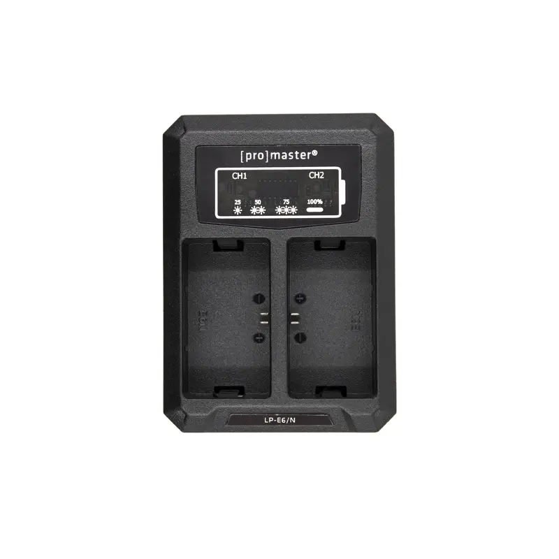 PRO Dually Charger Canon LP-E6 (N/NH) (4560)