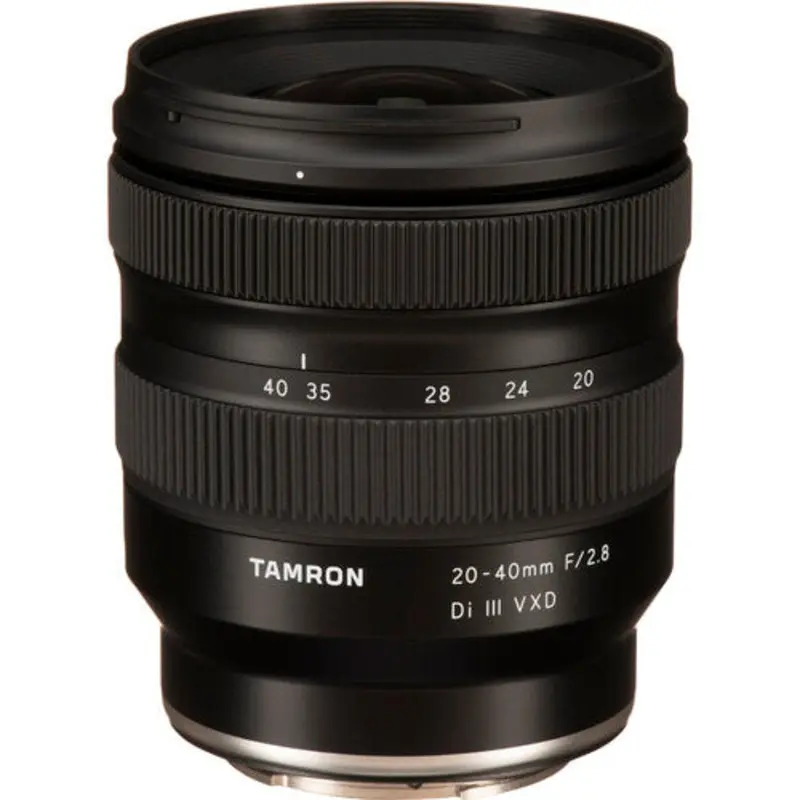 Tamron 20-40mm f/2.8 Sony E