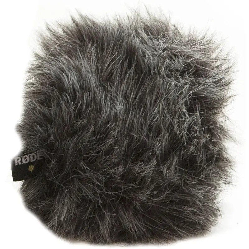 RODE WS9 Foam + Furry Windshield Cover FOR VIDEOMICRO & VIDEOMIC ME