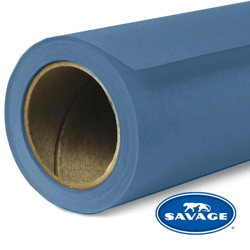 SAVAGE PAPER BACKDROP 53 - BLUE JAY