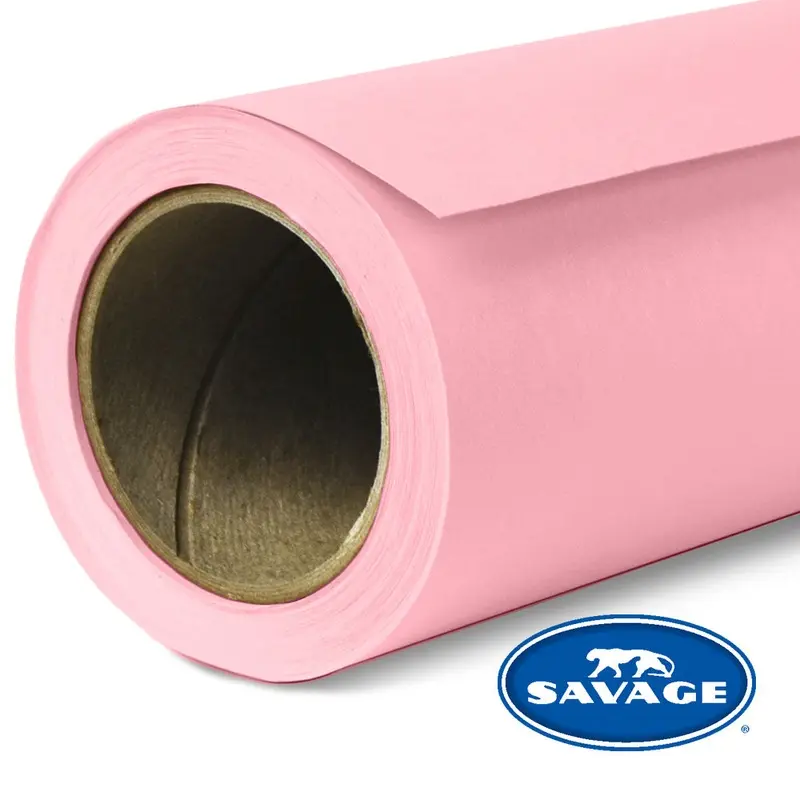 SAVAGE PAPER BACKDROP 53 - CORAL