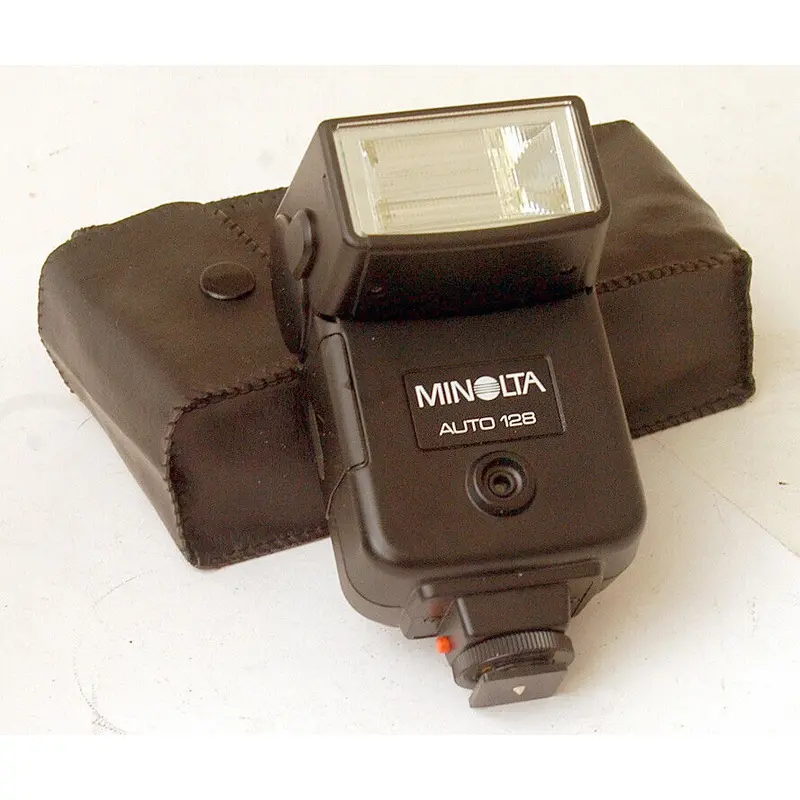 Used Minolta Auto 128 Flash (film)