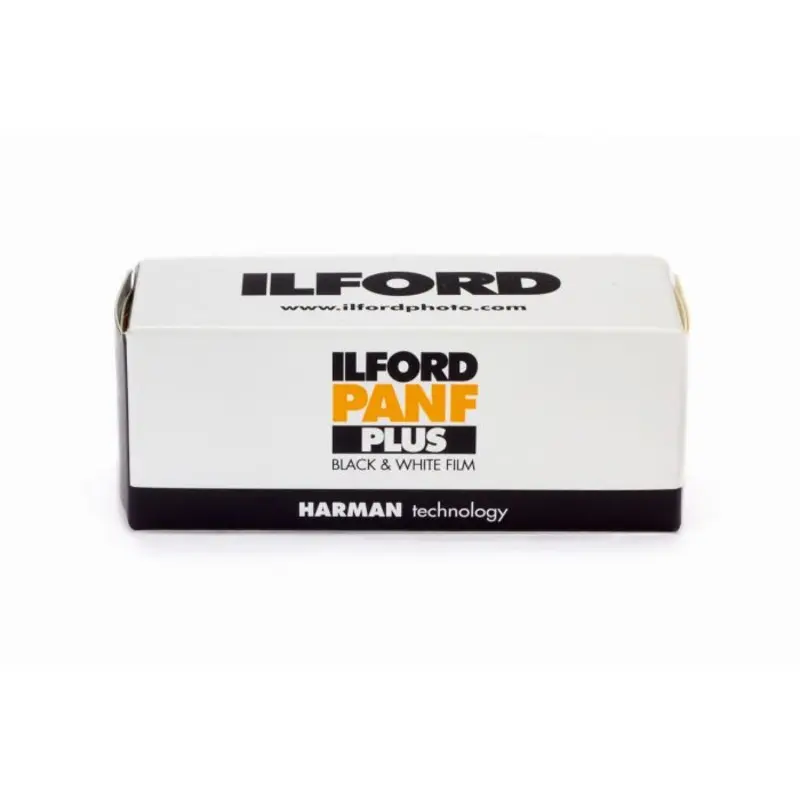 ILFORD PAN F 50 120