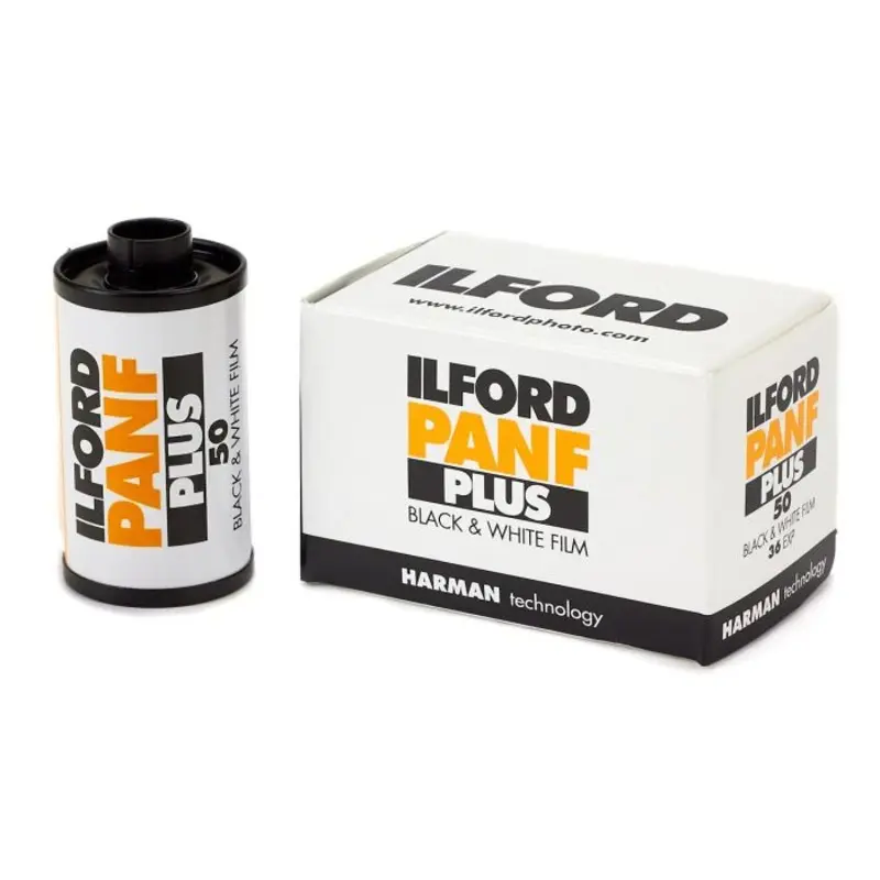 ILFORD PAN F 50 135-36