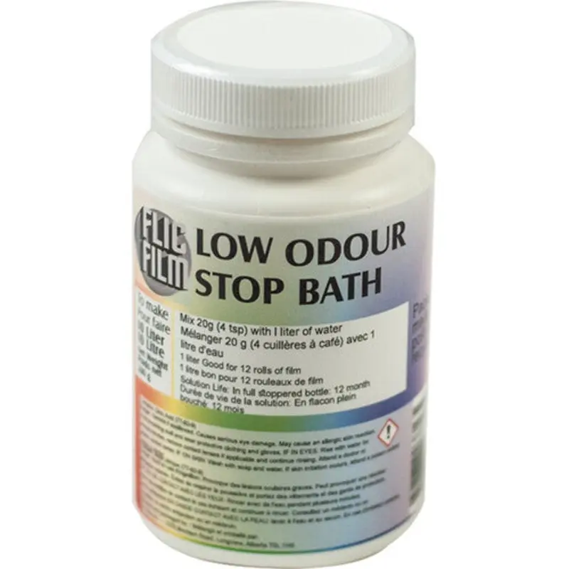 Flic Film Low Odor Stop Bath (200g)