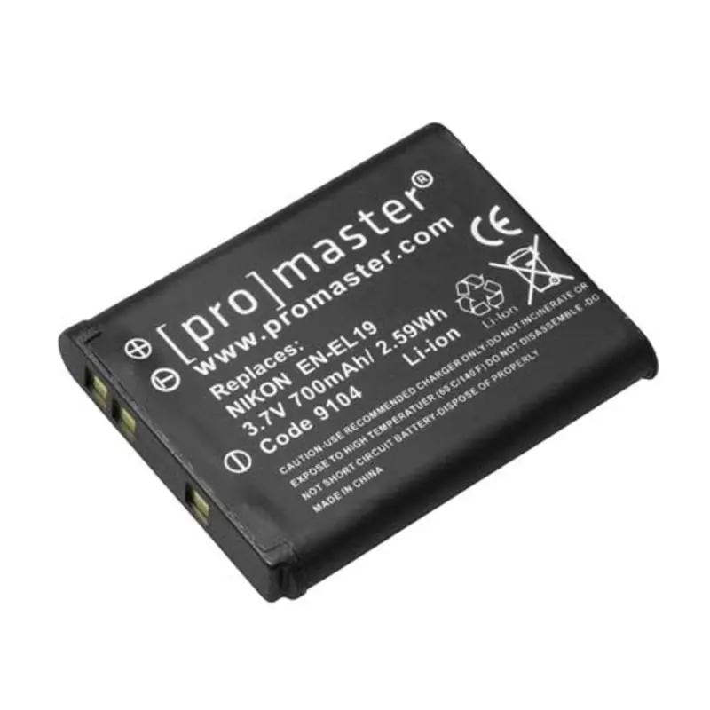 PRO Battery for Nikon EN-EL19 (9104)
