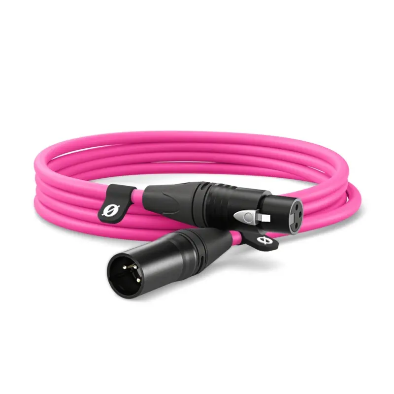 RODE XLR CABLE 3M-PINK