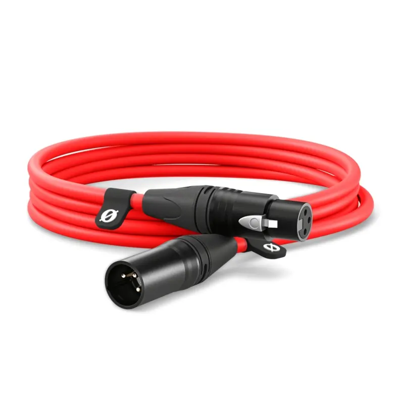 RODE XLR CABLE - 3M RED