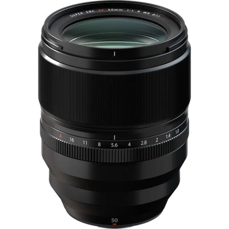 FUJI XF 50mm f/1.0 R WR Lens