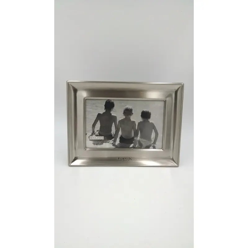 Malden 4x6 Friends Pewter Scoop