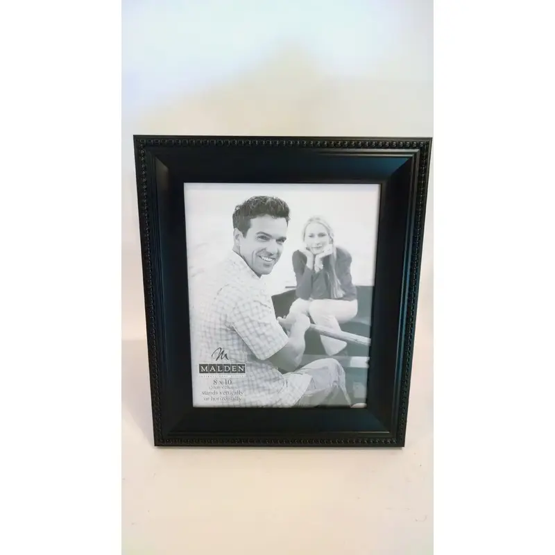 Malden 8x10 Linden Black Bead