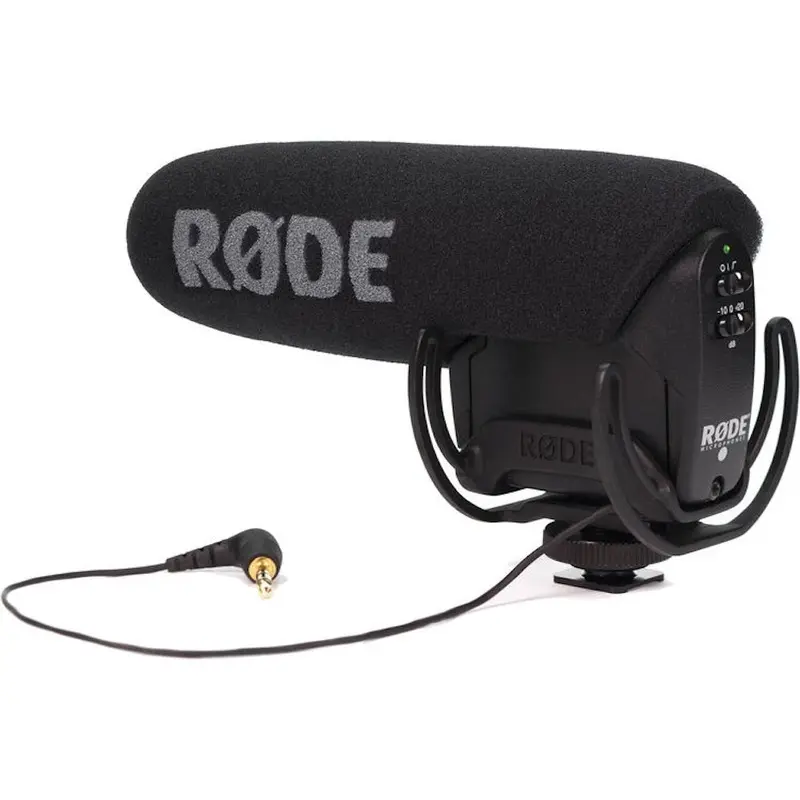 RODE Videomic Pro Shotgun Microphone w/ Rycote Shock Mount