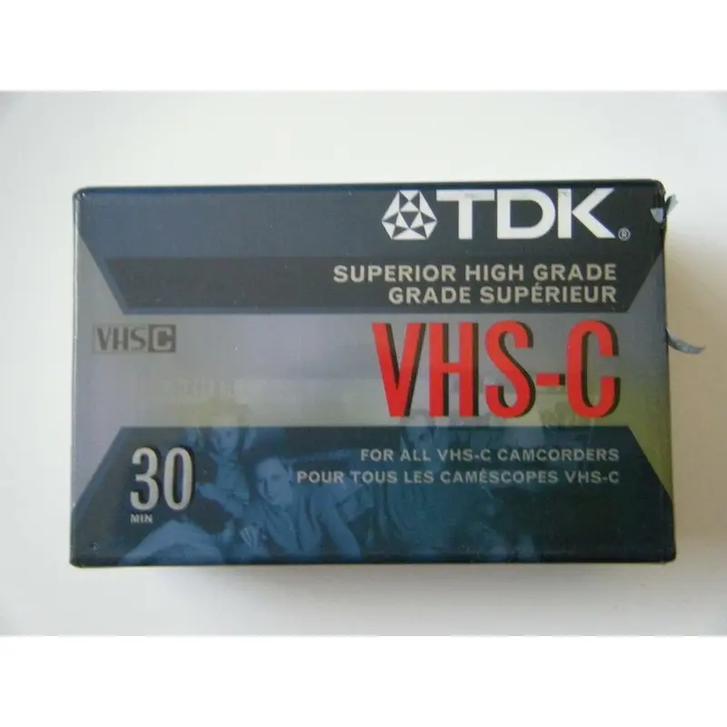 TDK VHS-C Video Tape 30 minute
