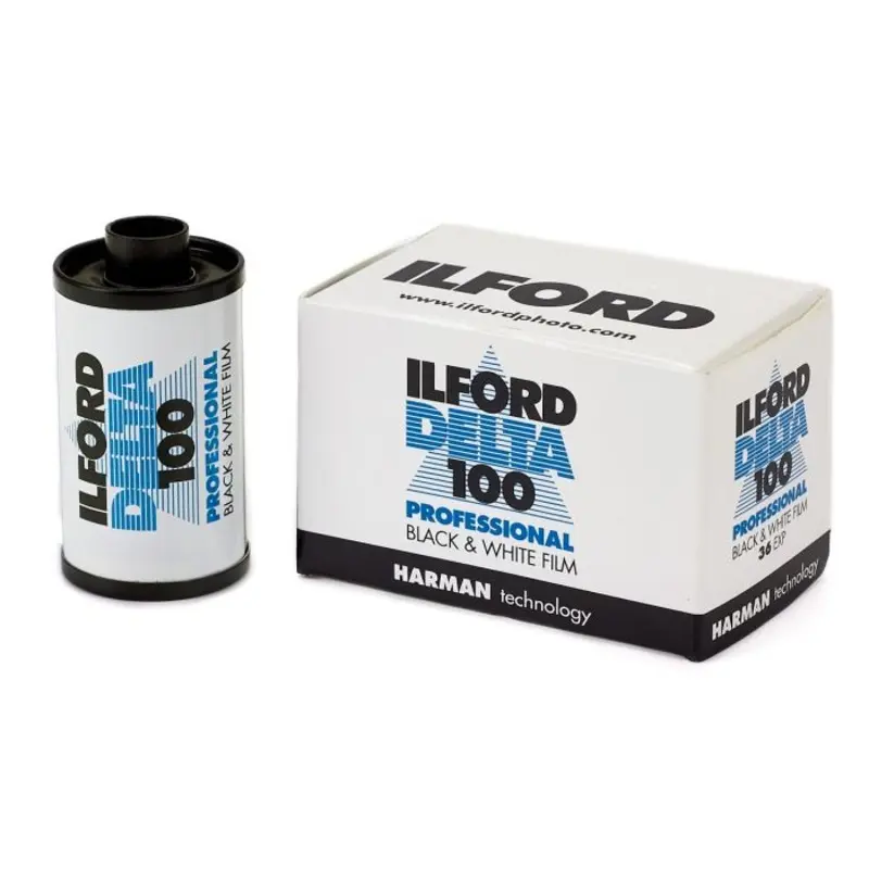 ILFORD DELTA 100 135-36