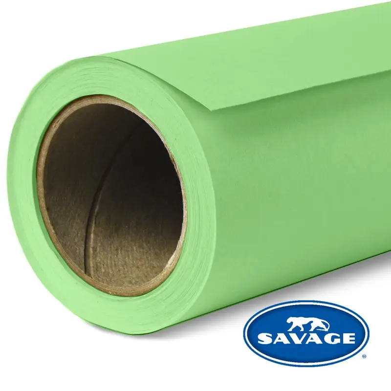 SAVAGE PAPER BACK DROP 107 - MINT GREEN