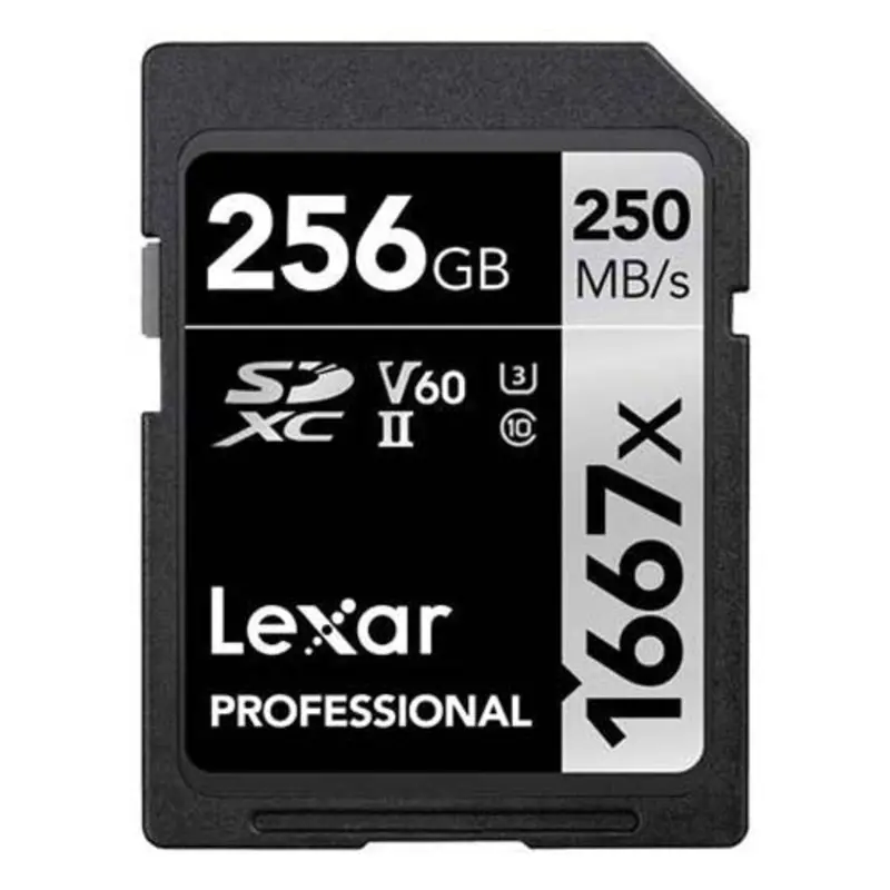 Lexar SDXC 1667x UHS-II 256GB (4924)