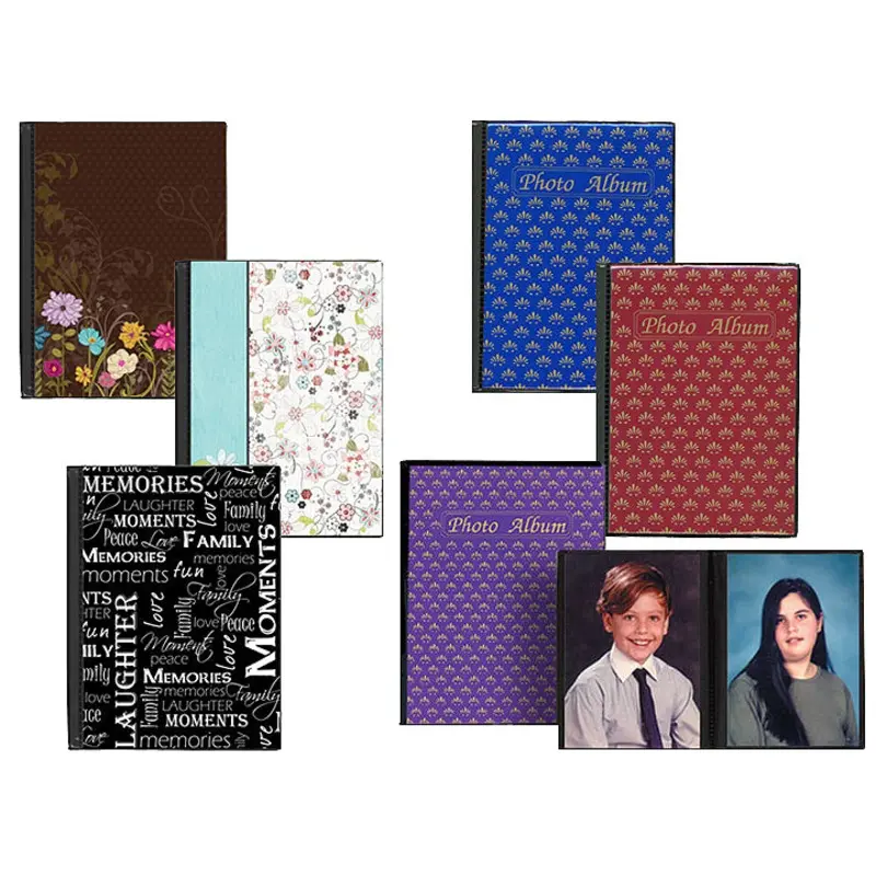 Pioneer Assorted Hardcover 4x6 Mini Album