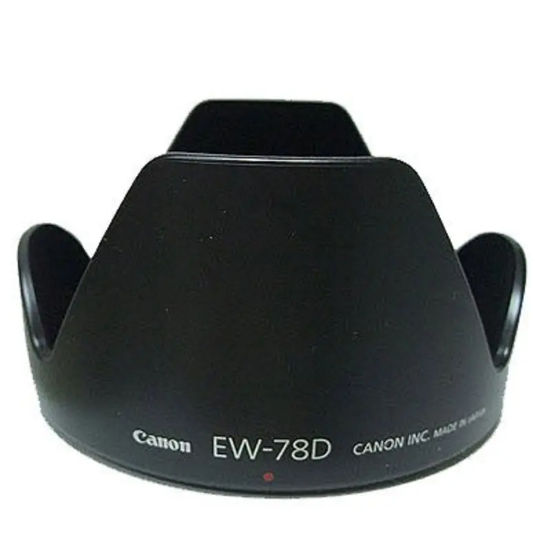 CANON LENS HOOD - EW-78D (FOR EF-S 18-200MM IS & 28-200MM)))