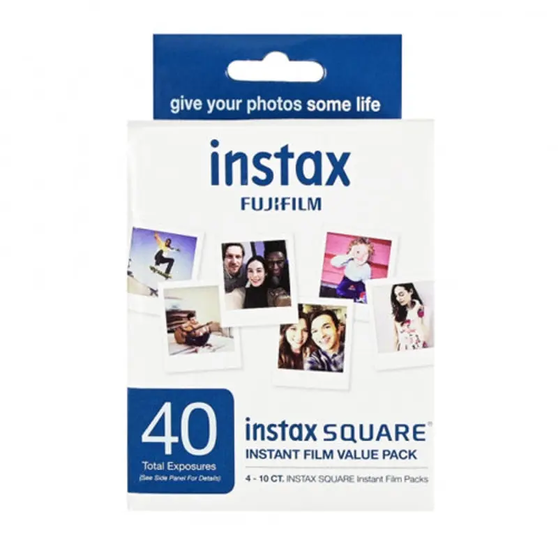 Instax Square Film 40-count Value Pack (3108)