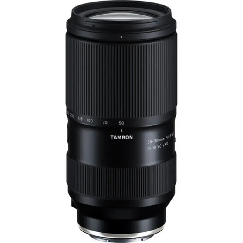 Tamron 50-300mm f/4.5-6.3 Di III VC VXD Lens for Sony E-Mount (New)