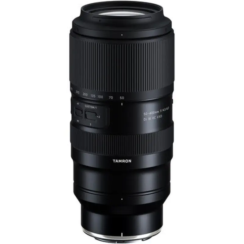 Tamron 50-400mm f/4.5-5.3 Di III VXD Lens for Nikon Z
