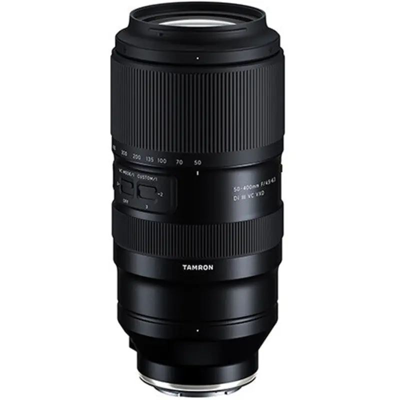 Tamron 50-400mm  f/4.5-6.3 Di III VXD Lens for Sony E