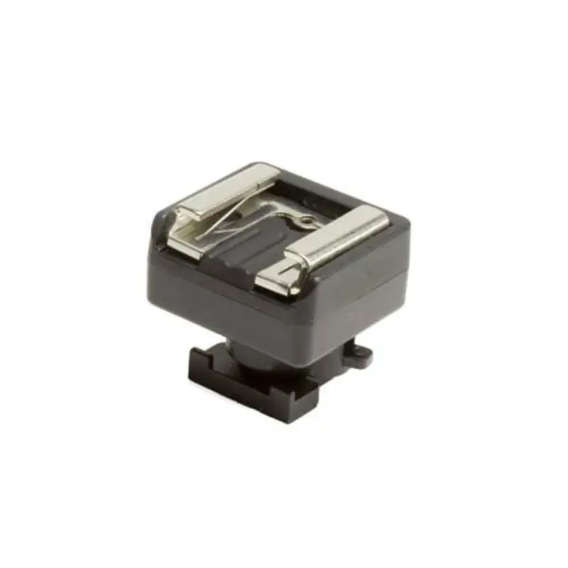 PRO HOT SHOE ADAPTER - CANON MINI/UNIVERSAL disc