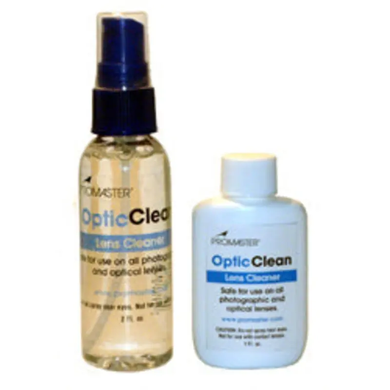 PRO OPTICCLEAN 1 0Z. WHITE BOTTLE