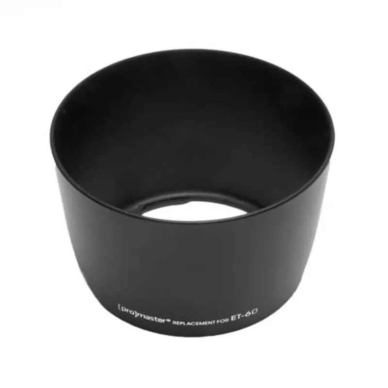 PRO LENS HOOD - ET60 FOR CANON 75-300MMM III & 55-250MM IS USM