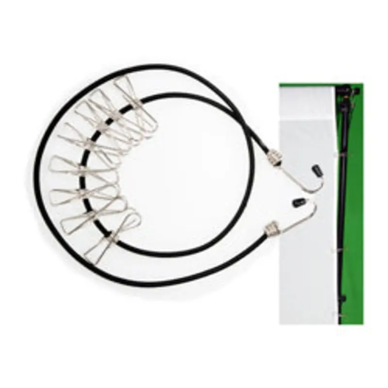 PRO Backdrop Bungee w/ Clips (5132)