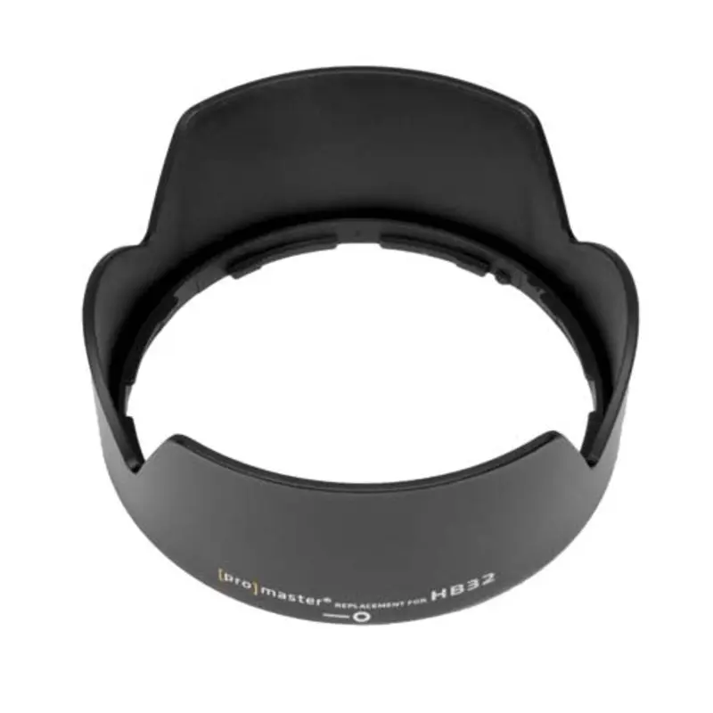 PRO LENS HOOD - HB-32 FOR NIKON 18-105MM, 18-135MM, 18-140MM, 18-70MM(3022)