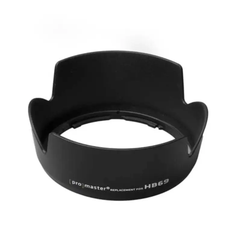 PRO LENS HOOD - HB-69 FOR NIKON 18-55MM LENS