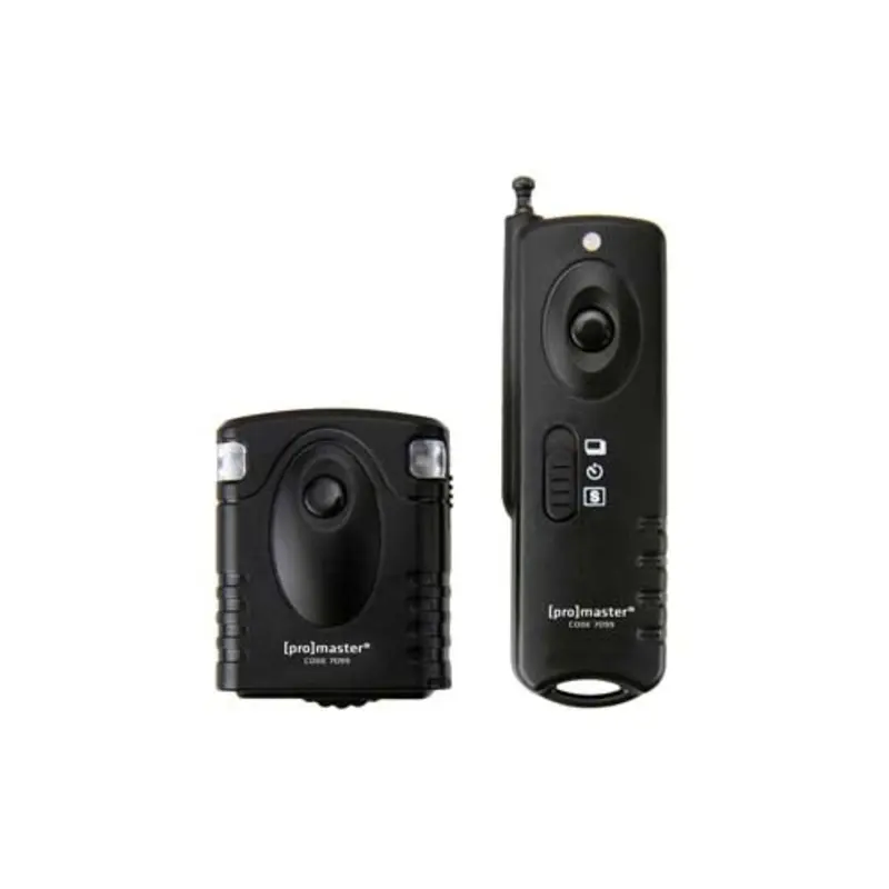 PRO WIRELESS REMOTE SHUTTER RELEASE - UNIVERSAL W/SEPARATE CABLE (7099)