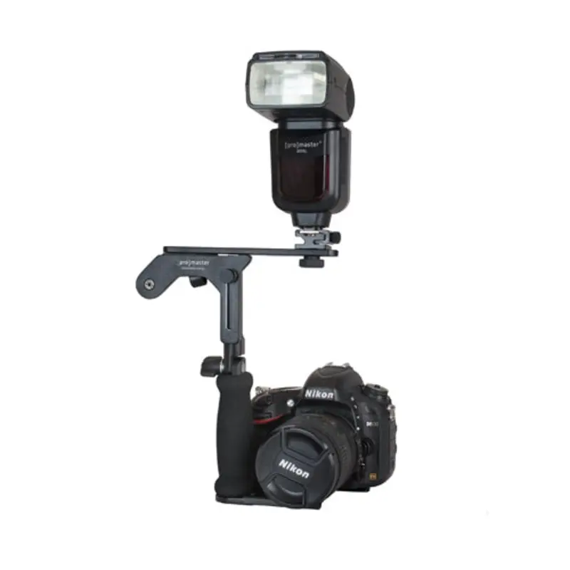 PRO FLASH BRACKET W/DOVETAIL MOUNT